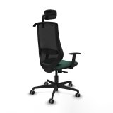 Kontorstol med hovedg�rde Mardos Piqueras y Crespo D036G2H Gr�n #6