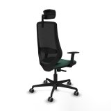 Kontorstol Piqueras y Crespo D036G2W Gr�n #6