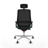 Kontorstol med hovedg�rde Mardos Piqueras y Crespo D086G2H Gr�n #5