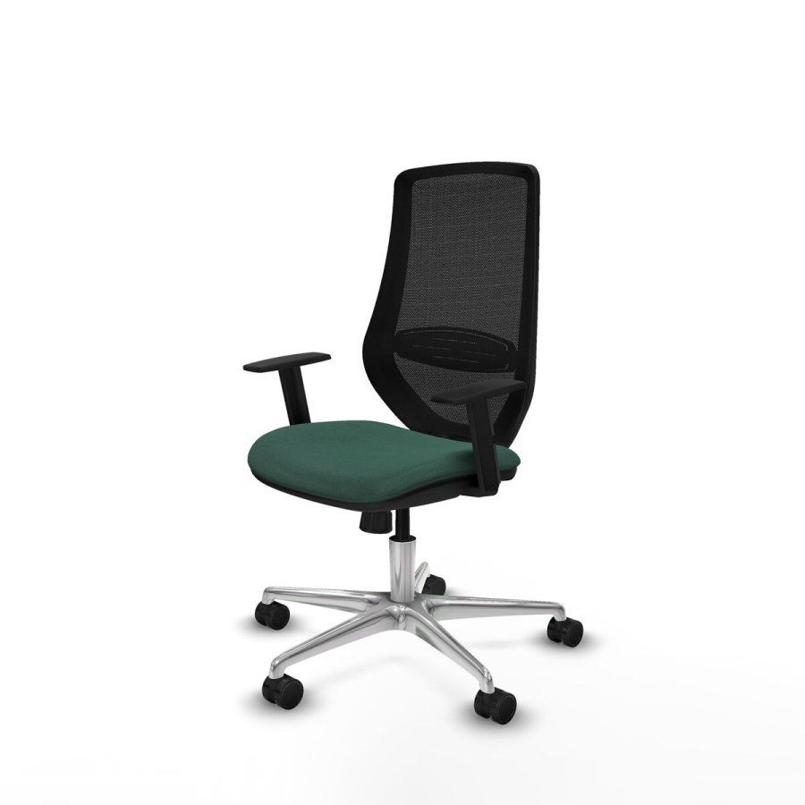 Kontorstol Piqueras y Crespo D086N0W Gr�n #2