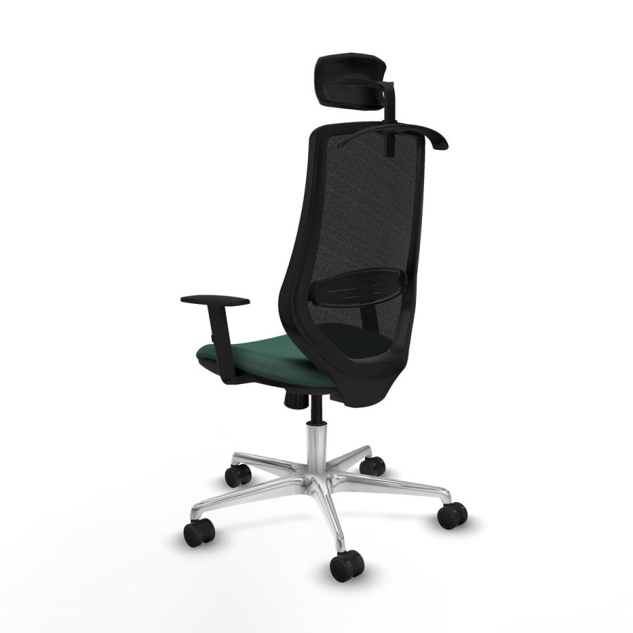 Kontorstol med hovedg�rde Mardos Piqueras y Crespo D086N2H Gr�n #4