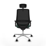 Kontorstol med hovedg�rde Mardos Piqueras y Crespo D086N2H Gr�n #5