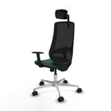 Kontorstol Piqueras y Crespo D086N2W Gr�n #4