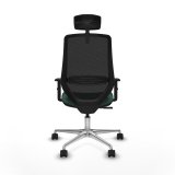 Kontorstol Piqueras y Crespo D086N2W Gr�n #5