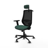 Kontorstol med hovedg�rde Mardos Piqueras y Crespo D036G2H Gr�n #2