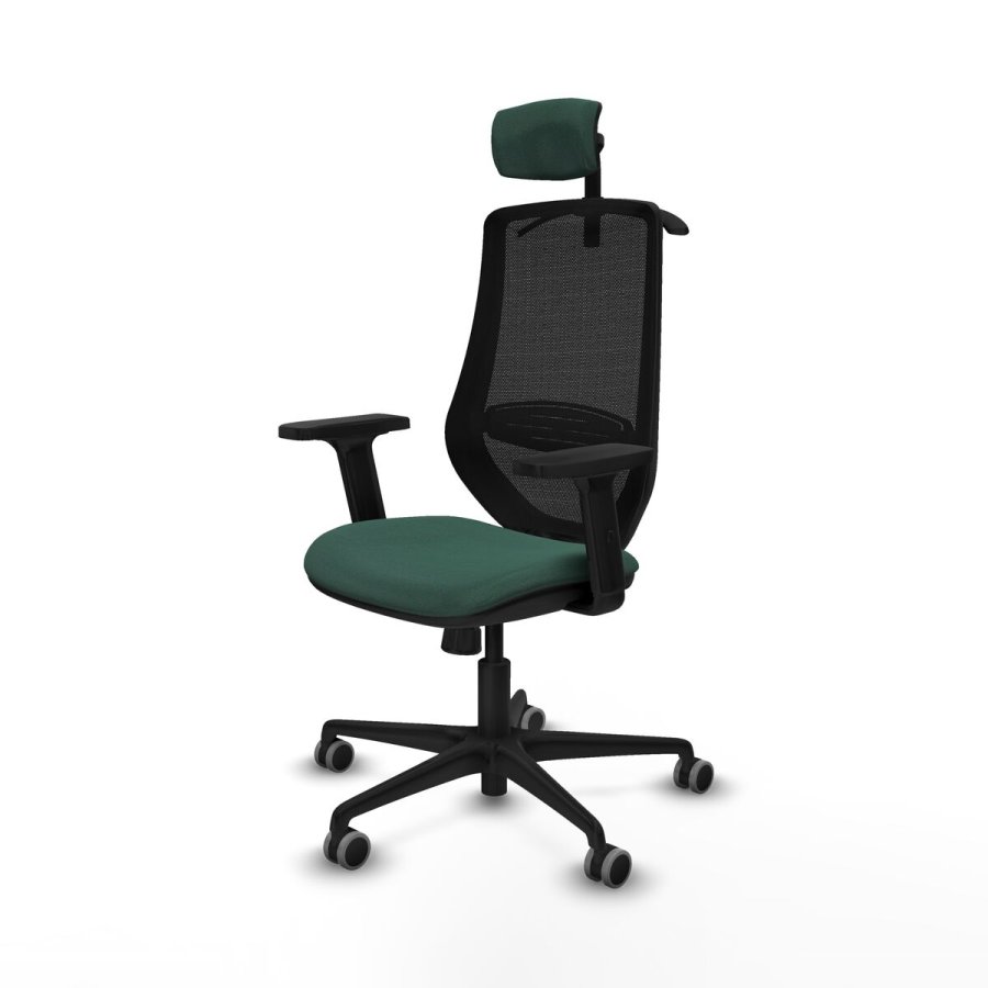 Kontorstol med hovedg�rde Mardos Piqueras y Crespo D036G2H Gr�n #2