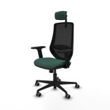 Kontorstol med hovedg�rde Mardos Piqueras y Crespo D036G2W Gr�n #2