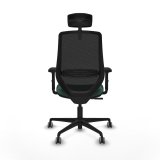 Kontorstol med hovedg�rde Mardos Piqueras y Crespo D036G2W Gr�n #5