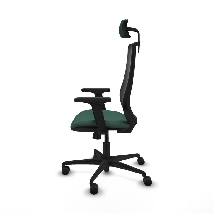 Kontorstol med hovedg�rde Mardos Piqueras y Crespo D036N2W Gr�n #3