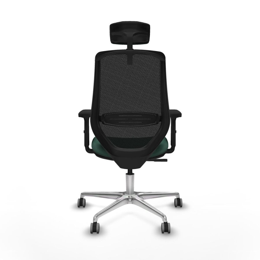 Kontorstol med hovedg�rde Mardos Piqueras y Crespo D086G2H Gr�n #5