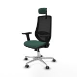 Kontorstol med hovedg�rde Mardos Piqueras y Crespo D086G2W Gr�n #2