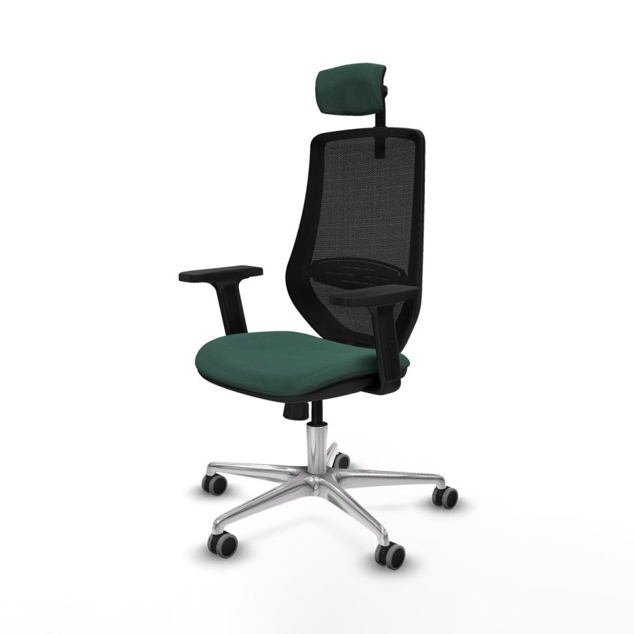 Kontorstol med hovedg�rde Mardos Piqueras y Crespo D086G2W Gr�n #2