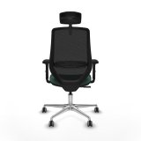 Kontorstol med hovedg�rde Mardos Piqueras y Crespo D086G2W Gr�n #5