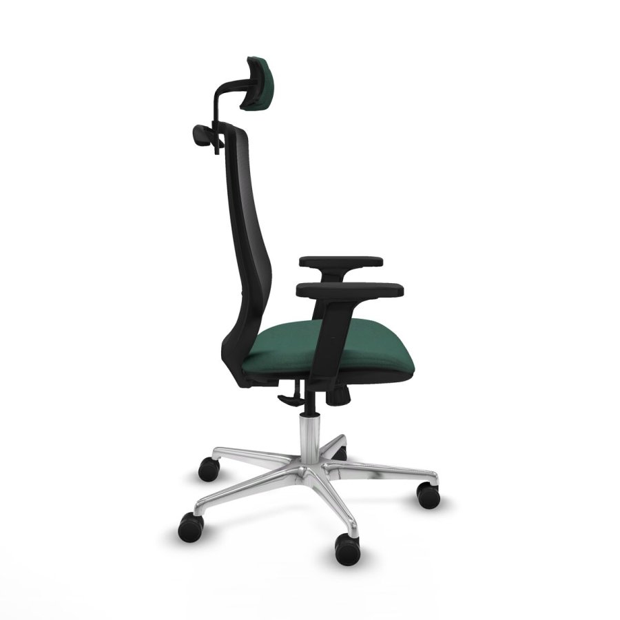 Kontorstol med hovedg�rde Mardos Piqueras y Crespo D086N2H Gr�n #7