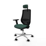 Kontorstol med hovedg�rde Mardos Piqueras y Crespo D086N2W Gr�n #2