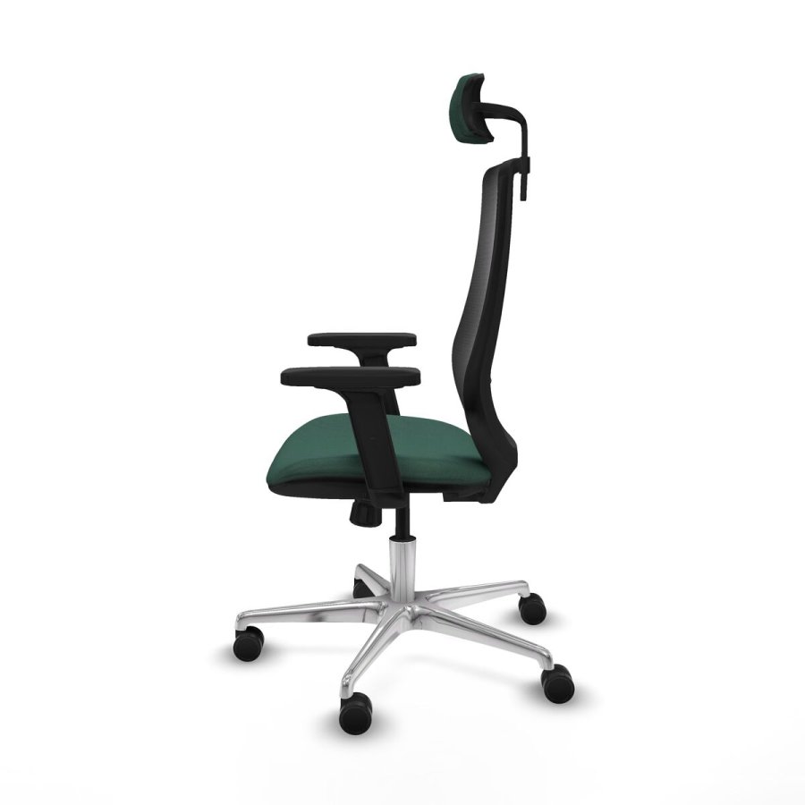 Kontorstol med hovedg�rde Mardos Piqueras y Crespo D086N2W Gr�n #3