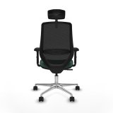 Kontorstol med hovedg�rde Mardos Piqueras y Crespo D086N2W Gr�n #5