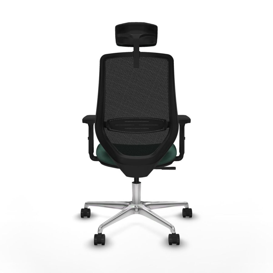 Kontorstol med hovedg�rde Mardos Piqueras y Crespo D086N2W Gr�n #5