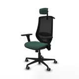 Kontorstol med hovedg�rde Mardos Piqueras y Crespo D036G2H Gr�n #2