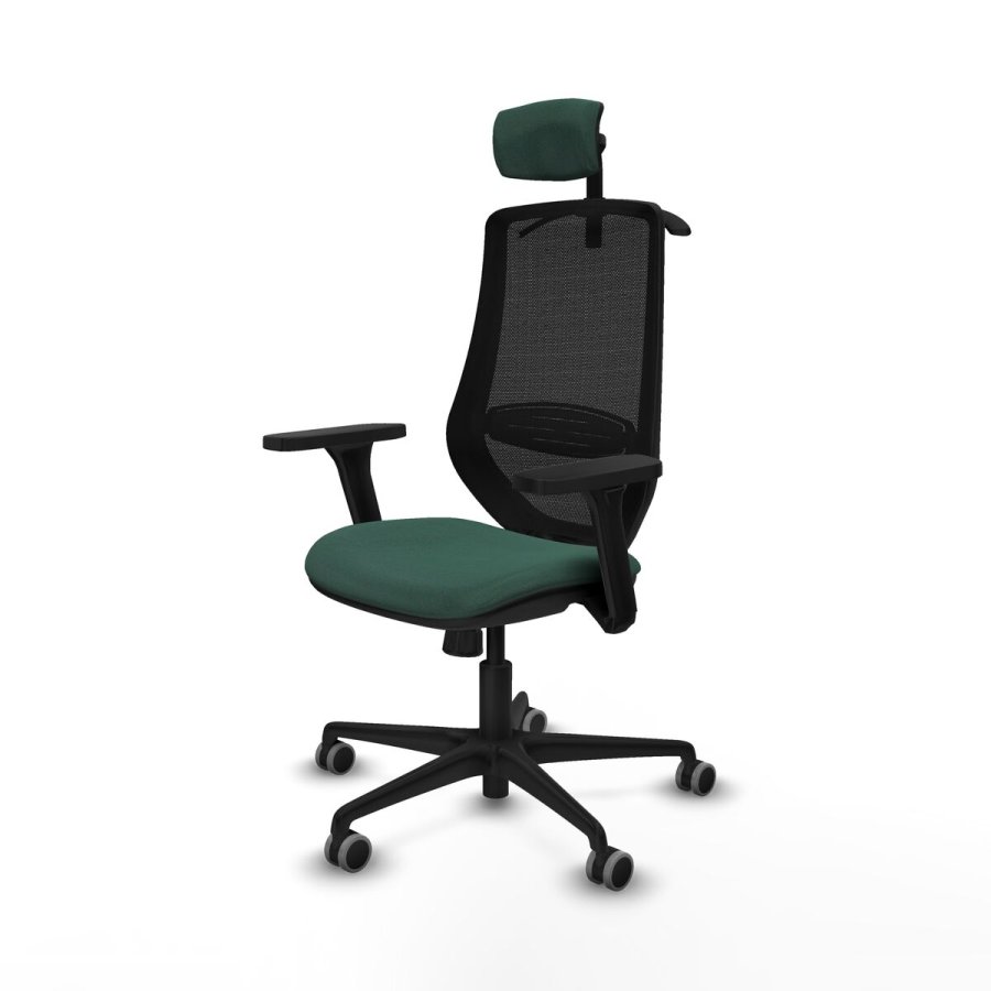 Kontorstol med hovedg�rde Mardos Piqueras y Crespo D036G2H Gr�n #2