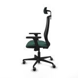 Kontorstol med hovedg�rde Mardos Piqueras y Crespo D036G2W Gr�n #3