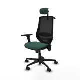 Kontorstol med hovedg�rde Mardos Piqueras y Crespo D036N2H Gr�n #2