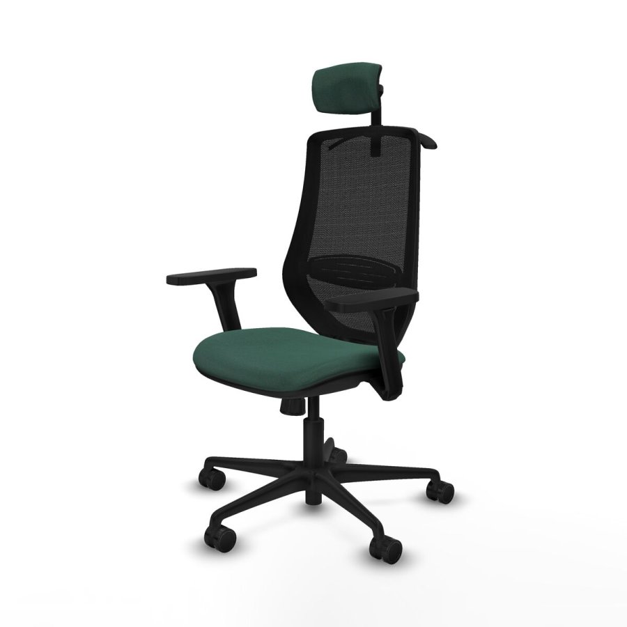 Kontorstol med hovedg�rde Mardos Piqueras y Crespo D036N2H Gr�n #2