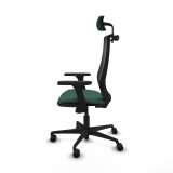 Kontorstol med hovedg�rde Mardos Piqueras y Crespo D036N2H Gr�n #3