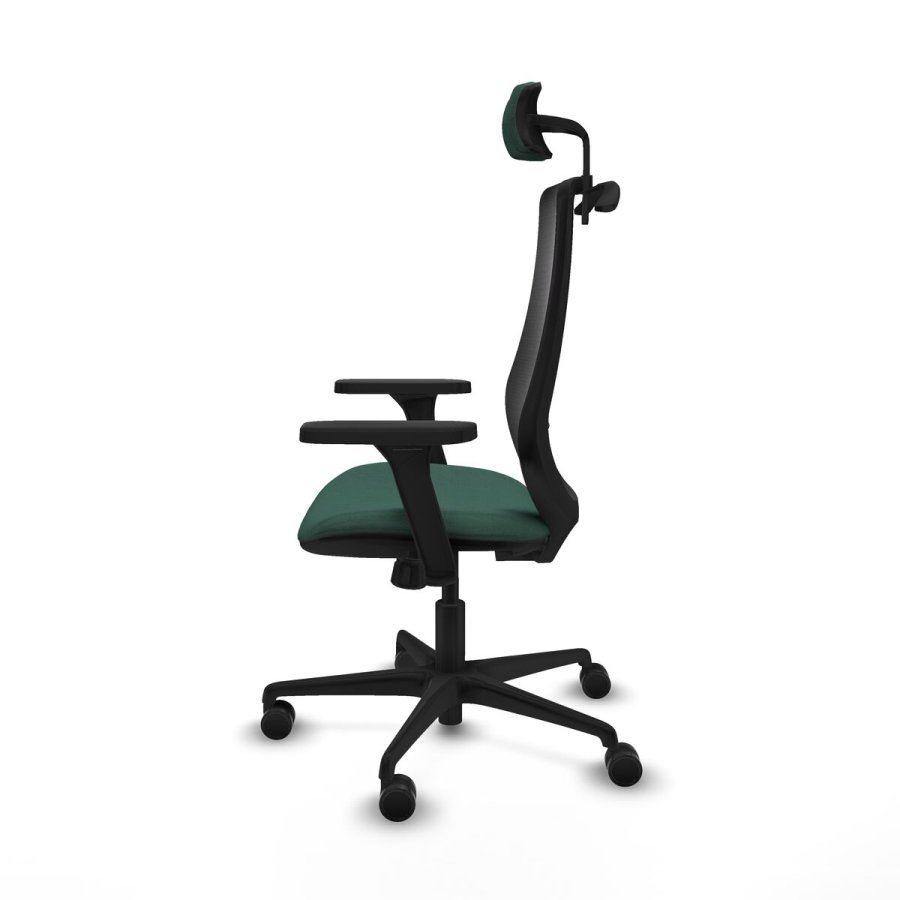 Kontorstol med hovedg�rde Mardos Piqueras y Crespo D036N2H Gr�n #3