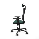 Kontorstol med hovedg�rde Mardos Piqueras y Crespo D036N2W Gr�n #3