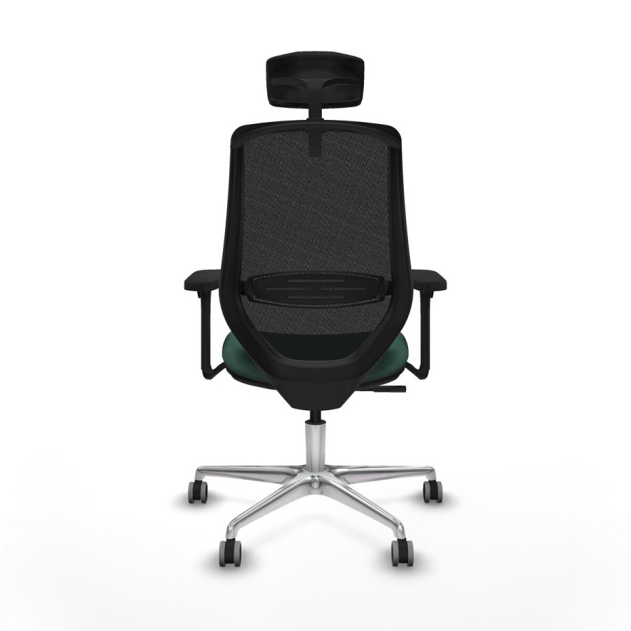 Kontorstol med hovedg�rde Mardos Piqueras y Crespo D086G2H Gr�n #5