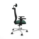 Kontorstol med hovedg�rde Mardos Piqueras y Crespo D086G2H Gr�n #7