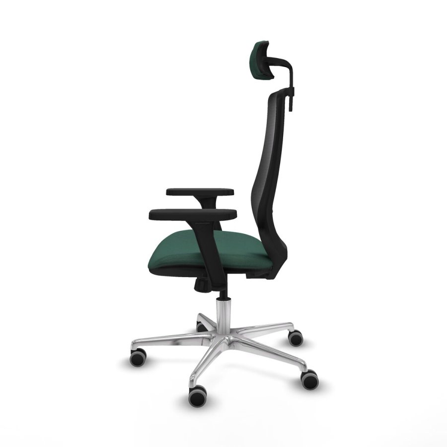 Kontorstol med hovedg�rde Mardos Piqueras y Crespo D086G2W Gr�n #3