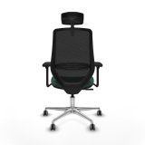 Kontorstol med hovedg�rde Mardos Piqueras y Crespo D086G2W Gr�n #5