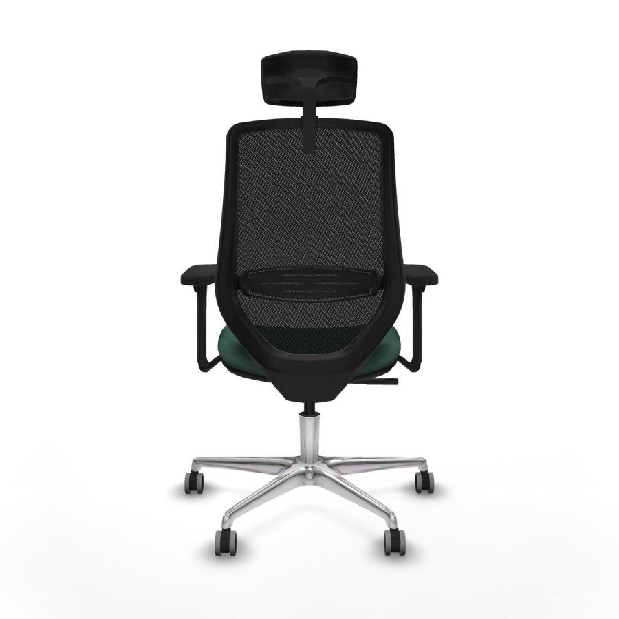 Kontorstol med hovedg�rde Mardos Piqueras y Crespo D086G2W Gr�n #5