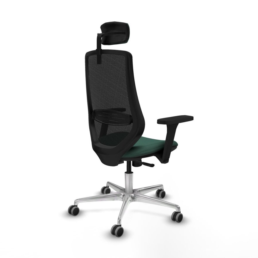Kontorstol med hovedg�rde Mardos Piqueras y Crespo D086G2W Gr�n #6