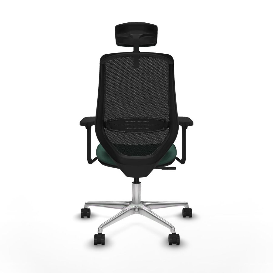 Kontorstol med hovedg�rde Mardos Piqueras y Crespo D086N2H Gr�n #5