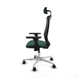 Kontorstol med hovedg�rde Mardos Piqueras y Crespo D086N2W Gr�n #3