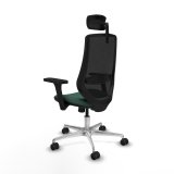 Kontorstol med hovedg�rde Mardos Piqueras y Crespo D086N2W Gr�n #4