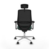 Kontorstol med hovedg�rde Mardos Piqueras y Crespo D086N2W Gr�n #5