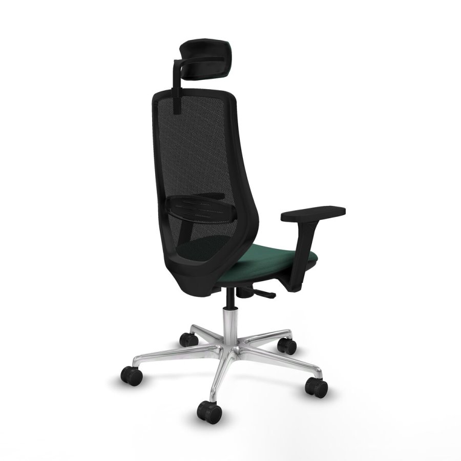 Kontorstol med hovedg�rde Mardos Piqueras y Crespo D086N2W Gr�n #6