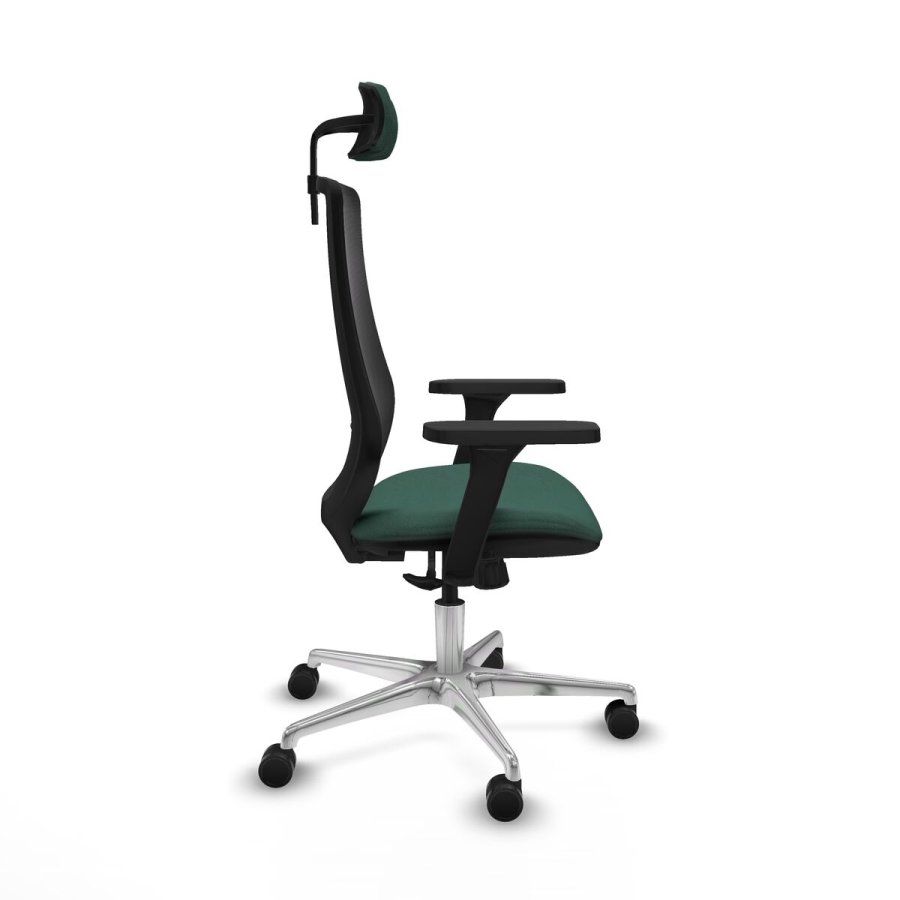 Kontorstol med hovedg�rde Mardos Piqueras y Crespo D086N2W Gr�n #7