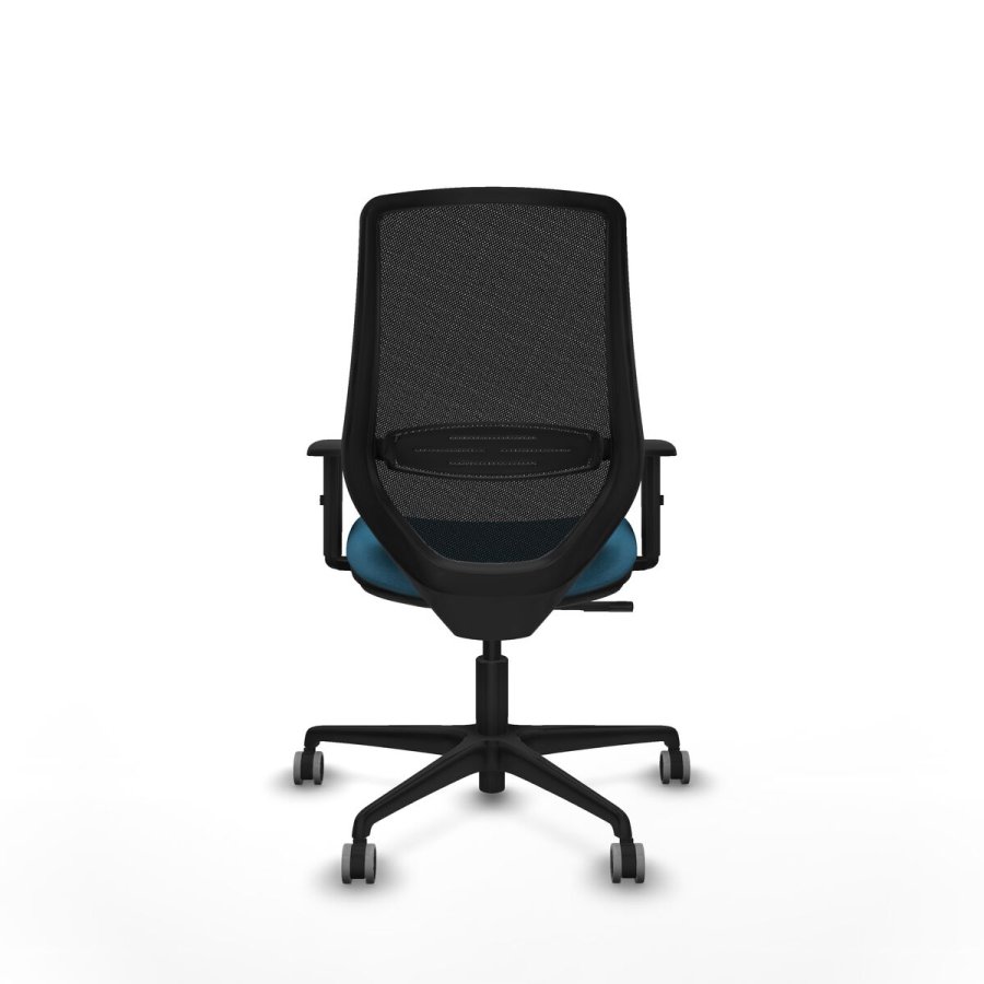 Kontorstol Piqueras y Crespo D036G0W Sort Petroleum gr�n #5