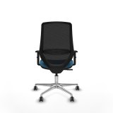 Kontorstol Piqueras y Crespo D086G0W Sort Petroleum gr�n #5