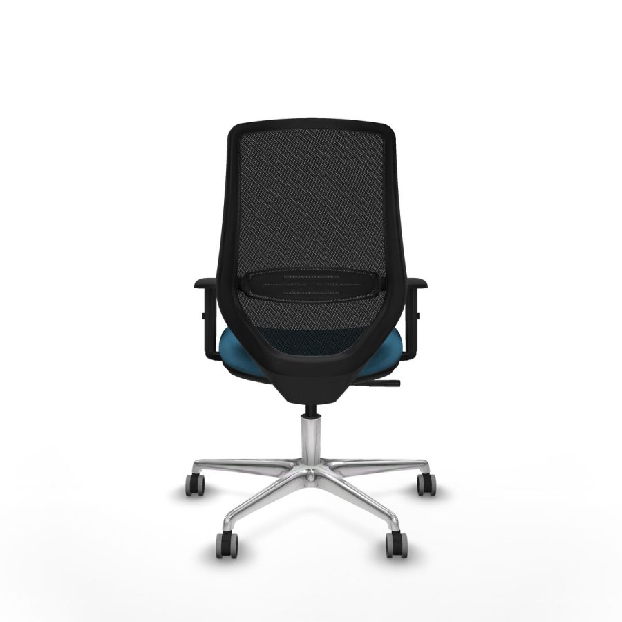 Kontorstol Piqueras y Crespo D086G0W Sort Petroleum gr�n #5