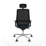 Kontorstol Piqueras y Crespo D086G2W Sort Petroleum gr�n #5