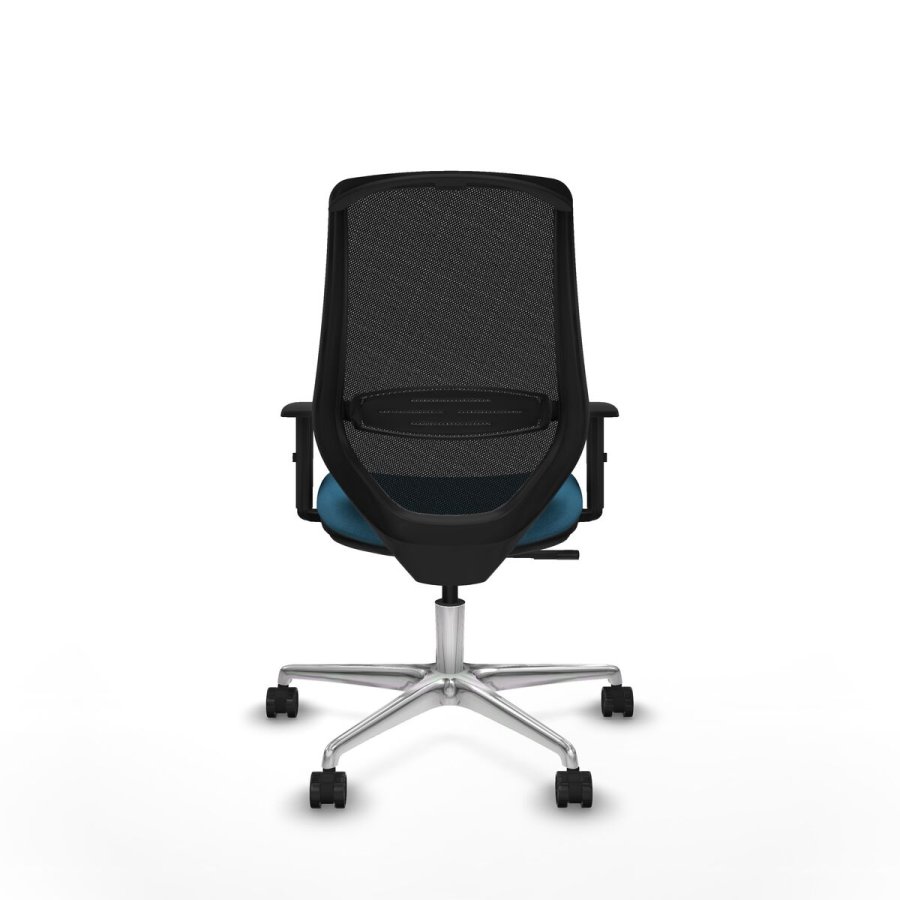 Kontorstol Mardos sincro bali Piqueras y Crespo D086N0H Sort Petroleum gr�n #5