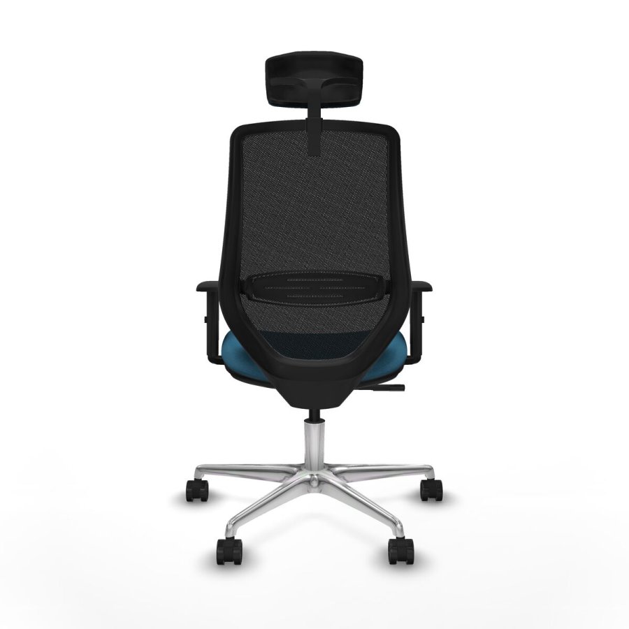 Kontorstol Piqueras y Crespo D086N2W Sort Petroleum gr�n #5