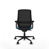 Kontorstol Mardos sincro bali Piqueras y Crespo D036N0H Sort Petroleum gr�n #5