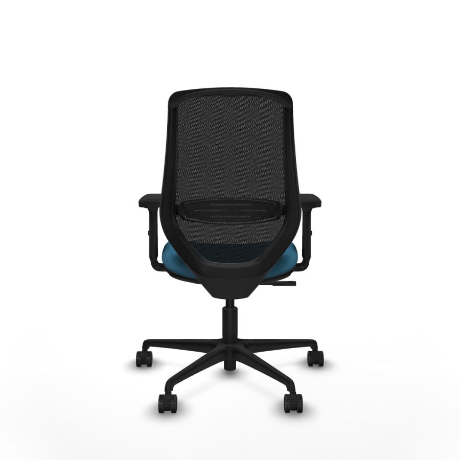 Kontorstol Mardos sincro bali Piqueras y Crespo D036N0H Sort Petroleum gr�n #5